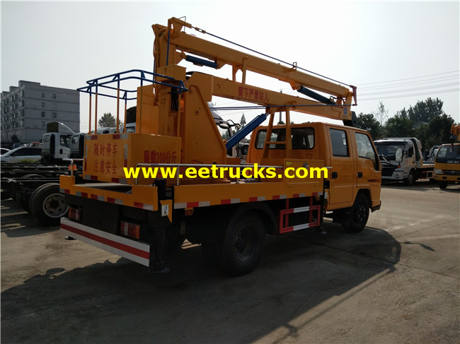 Telescopic Aerial Platform Truck