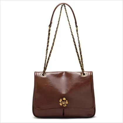 Women's Leather Shoulder Bag