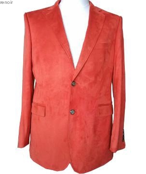 suede  suit