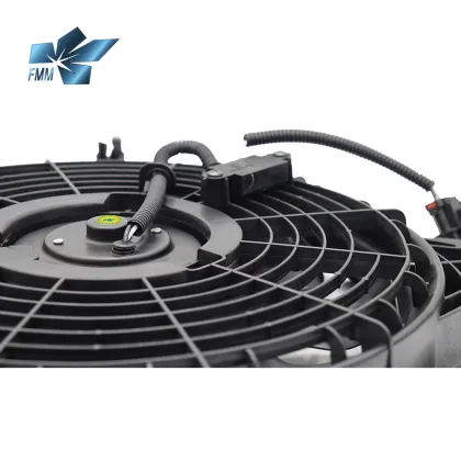 97737-4H000 Radiator Cooling Fan 12V for Hyundai H1 Starex