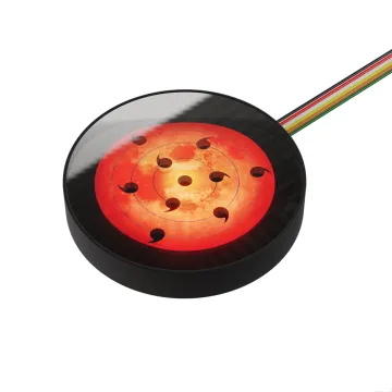 TAOCHIS LED Retrofit Devil Eye Demon Eyes Headlights with App Remote Control