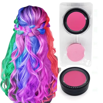 Wholesale Fast Drying Custom Color Hair Chalk for Girls