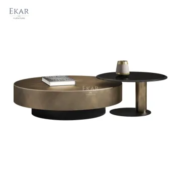 Center Table Designs for Living Room: Coffee Tables and Tea Tables