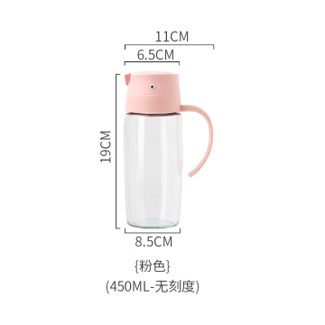 Automatic opening and closing of liquid seasoning bottle