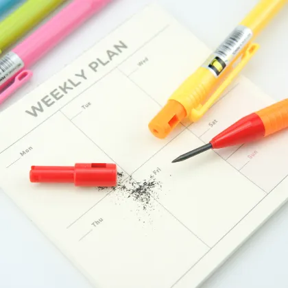 5pcs Automatic Pencils: Get Ready for School with 2.0 Student Mechanical Pencils