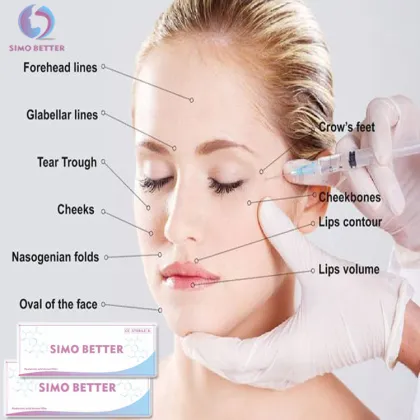 Factory price injectable dermal filler macrolane injection filler