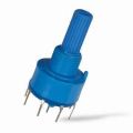 Interruptor rotatorio con potencia nominal de CA 125V / 0.3A