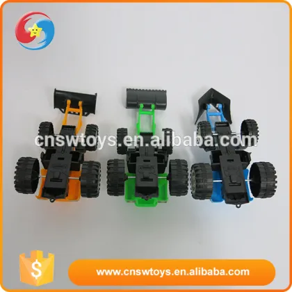 New products promotional kids vehicle power friction cartoon truck toy