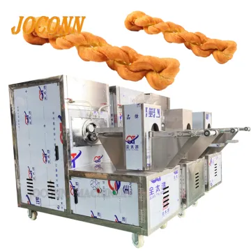 Efficient Fried Dough Twist Machine - Twist Snack Making Equipment