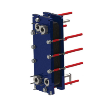 Cooling Chemical Treatment Semi-Welded Plate Heat Exchanger