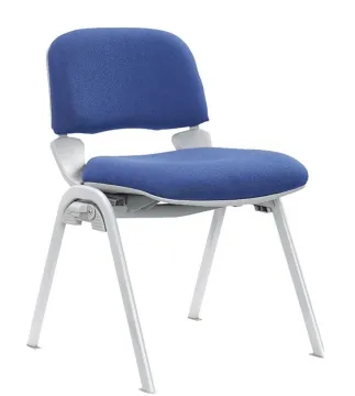 Office Chair Computer Chair Linen Flannel Fabric Training Chair