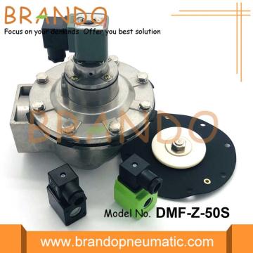 Valve à impulsions pneumatique fermée normale DMF-Z-50S