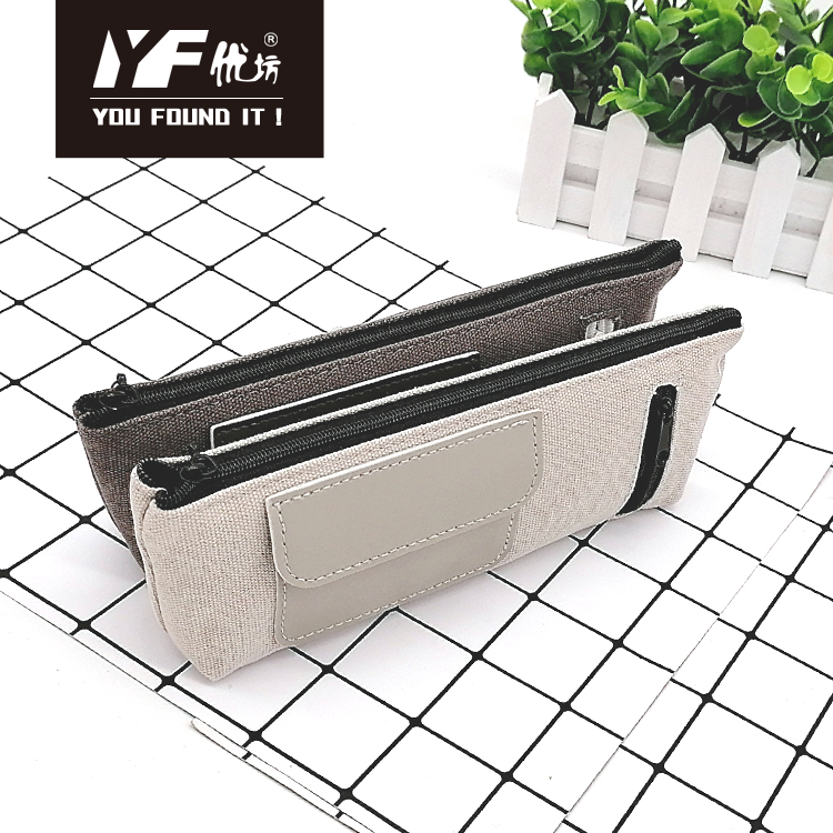 Cool style canvas pencil case