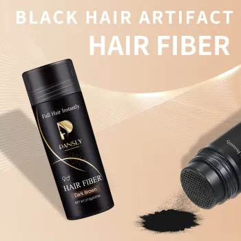 Private Label LANTHOME Hair Fiber Spray, Building Fibers, Powder, Keratin Applicator for Thinning Hair