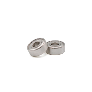 High Speed Inch Mini Ball Bearings R3 ZZ 4.762x12.7x4.978mm 40000-50000rpm