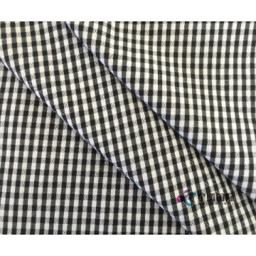 Cotton Yarn Dyed Plaid Shirting Checked Fabric