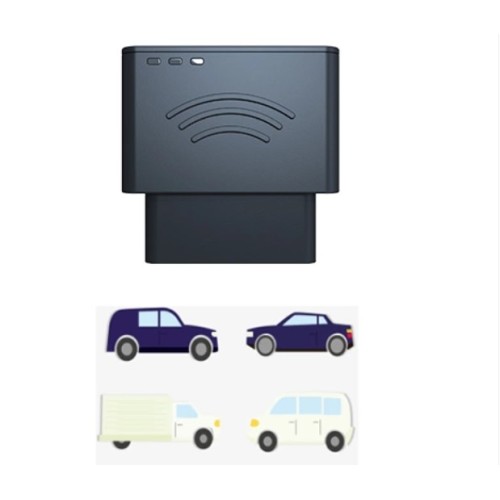 Newly Developed 4G OBDII Vehicle GPS Trackers