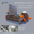 Automatic Metal Baler for Aluminum