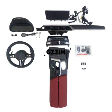 BMW 5 Serie 2010-2017 Aggiornamento 2023 da vecchio a nuovo kit interno