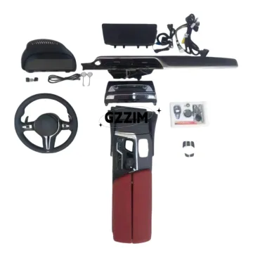 BMW 5 series 2010-2017 Upgrade 2023 Old To New Interior Kit