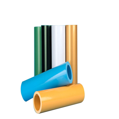 Recyclable environmental friendly PVC rolls