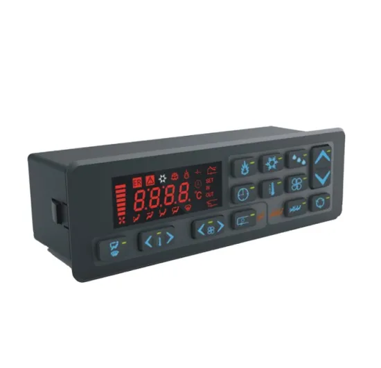 LED Display Auto Control Cooling & Warming Controller for Buses and Trucks
