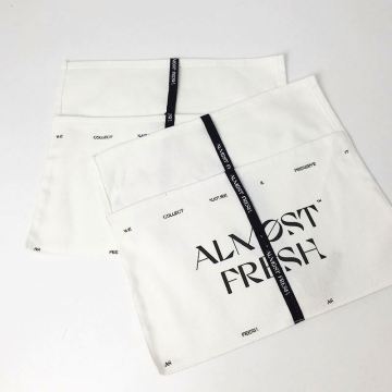 Custom Foil Printing Logo Bags: Canvas Envelopes, Pillows, Pouches & Organizers