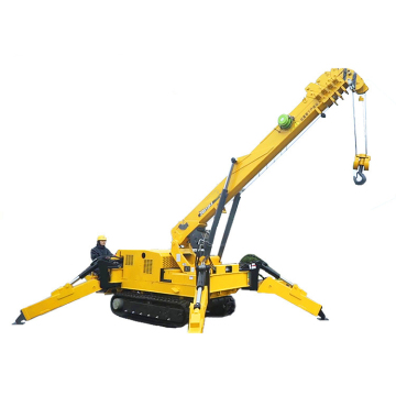 ZQS125-5 Boom Crane Spider: Your Ultimate 5.5 Ton Mini Crawler Crane Solution