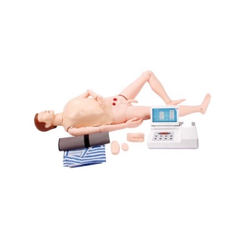 DARHMMY Advanced Multifunctional Nursing Training Manikin for CPR and Medical Procedures