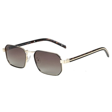 Metal TR90 Hybrid Frame TAC Polarized Sunglasses