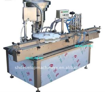 4 head Liquid filling and capping machine-GF100-1000