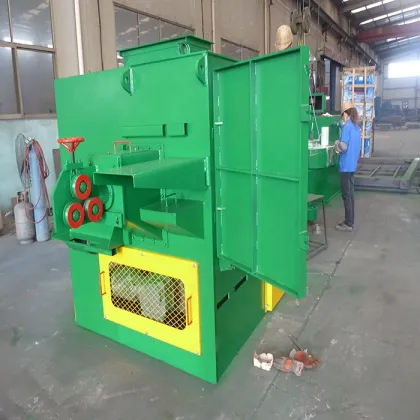 Wire Rod Shot Blasting and Descaling Machines