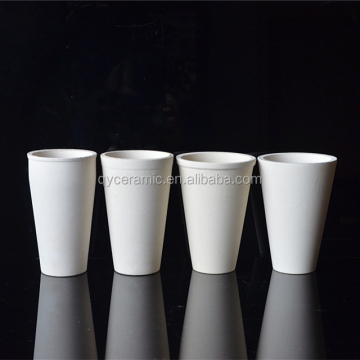 Special Refractory Materials for Fire Assay Crucibles and Silver Melting Pots