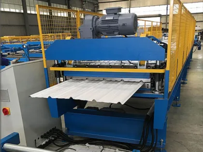Steel Tuff Rib AG Panel Roofing Sheet Machine