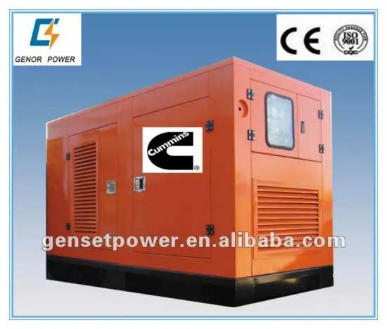 Hot sale ! 200kva Water Cooled Engine diesel generator With ATS
