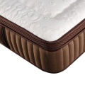 Popular white double bedroom natural mattress