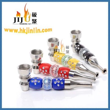 JL-214 Smoking Pipes antique smoking pipes,decorative metal pipes,wholesale metal smoking pipes