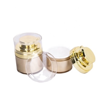 50g Plastic Airless Cream Jar & Serum Bottle for Skin Care Products