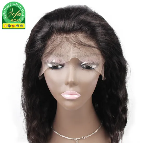 Top Quality Brazilian Human Hair Wig Front Lace Wig