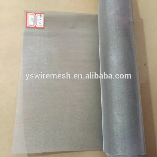 heat resistant wire mesh/invisible wire mesh/ultra fine stainless steel wire mesh