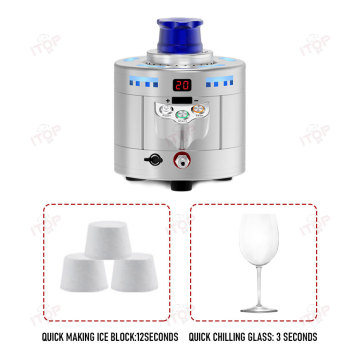 Table Top CO2 Chiller Instant Glass Frosting Machine for Beer Dispenser
