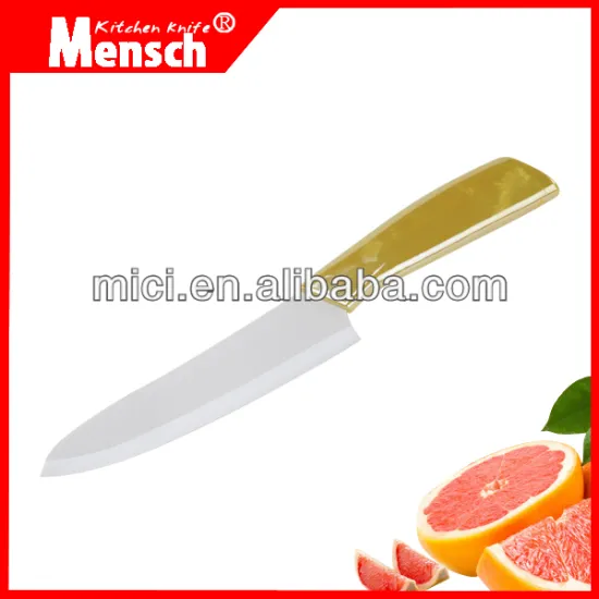 6 inch best selling ceramic cooking knife in Yangjiang|ceramic handle