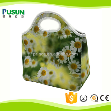 handle foldable cooler lunch bag for frozen food