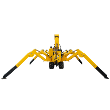 Factory Supply Crawler Spider Crane for Small Excavators 1.2T 2T 3T at Good Price