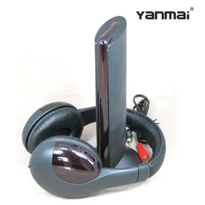 Fashion dj mp3 headphone with fm