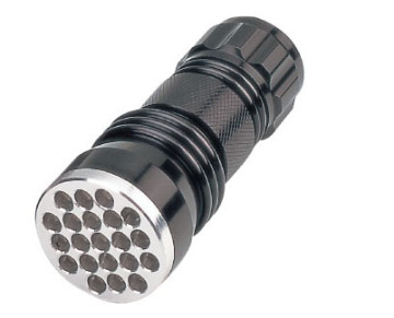 21 LEDs Flashlight Torch