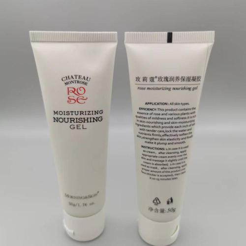 Empty Cosmetic Plastic Tube 50g BB cream cosmetic tube with offset printing Factory