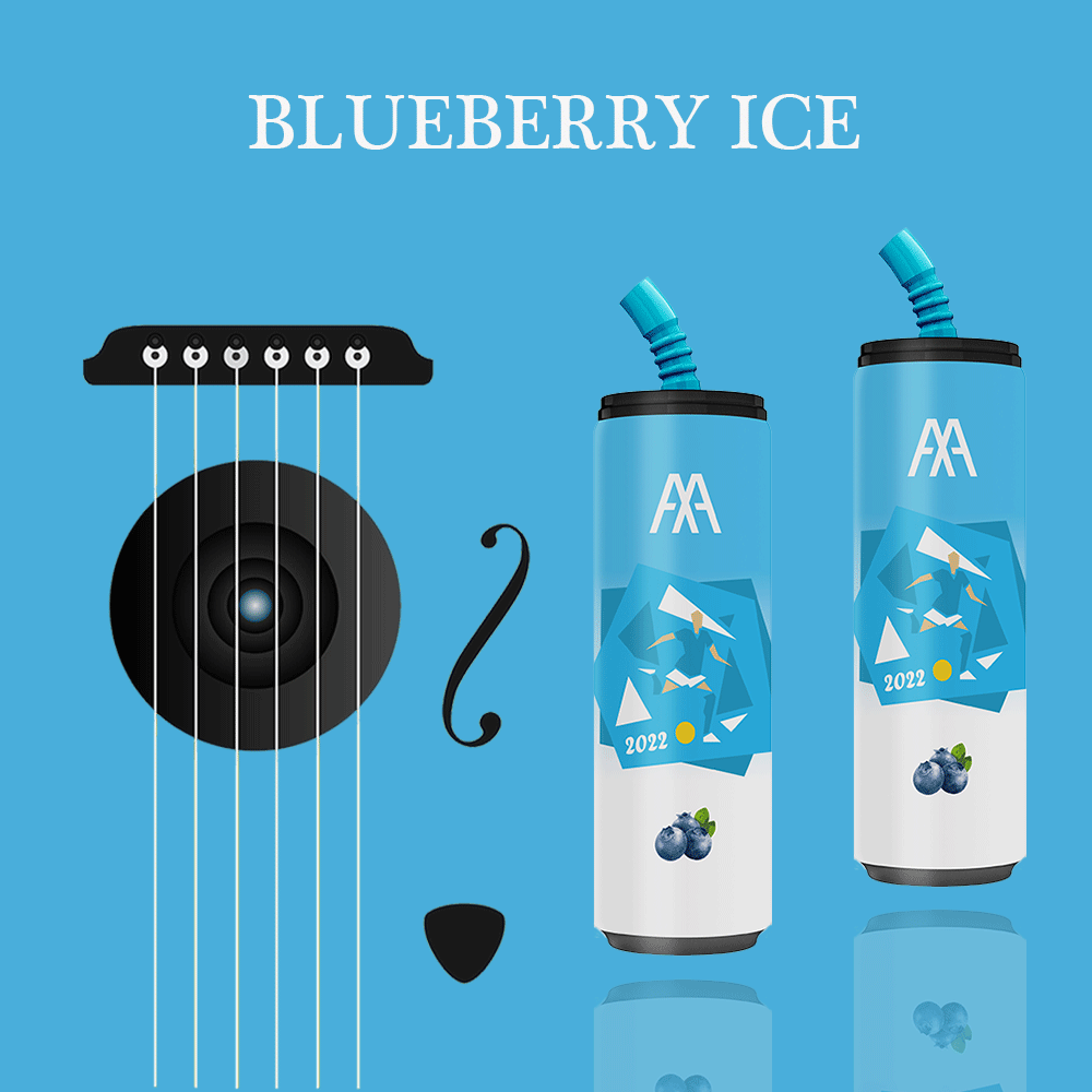 Blueberry Ice