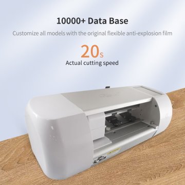 Mobilephone cover cutting machine