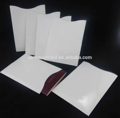 NFC blocking sleeves